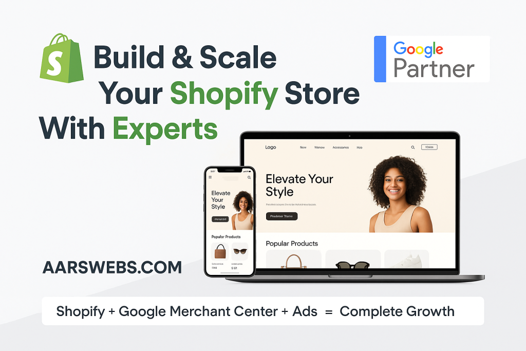 shopify aarswebs