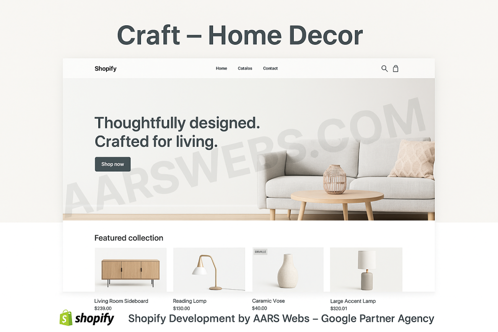 shopify aarswebs12