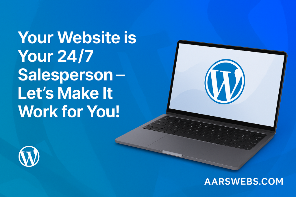 wordpress website designing aarswebs