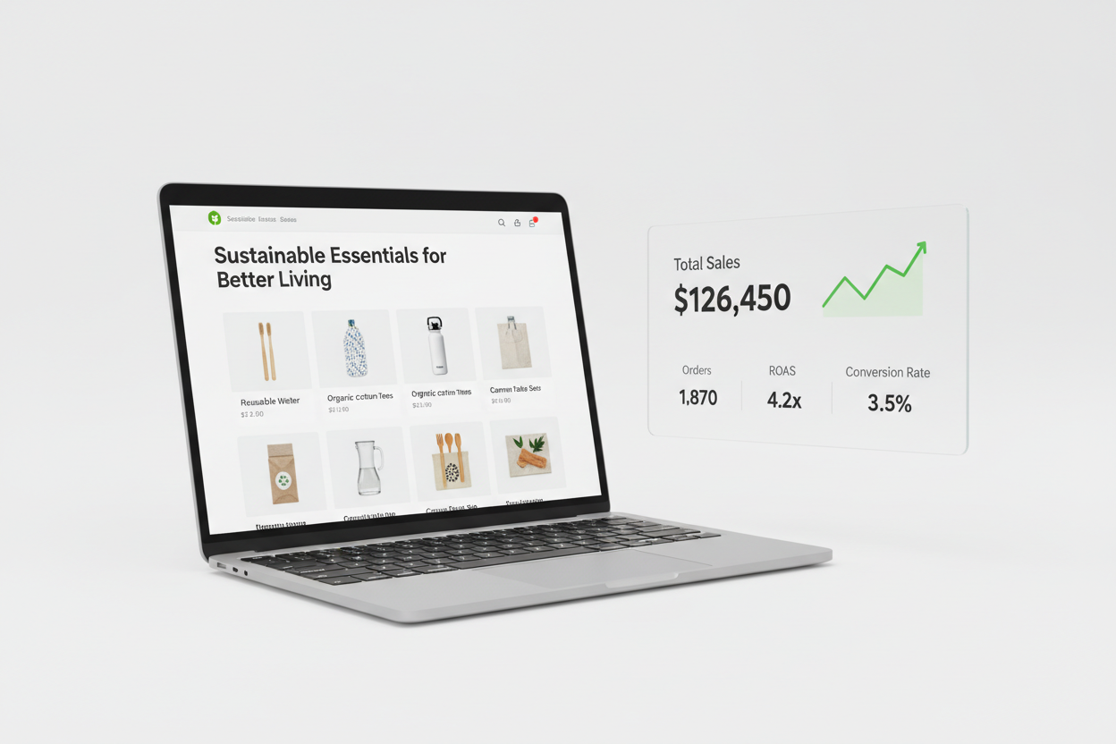 Shopify Store Analytics Dashboard