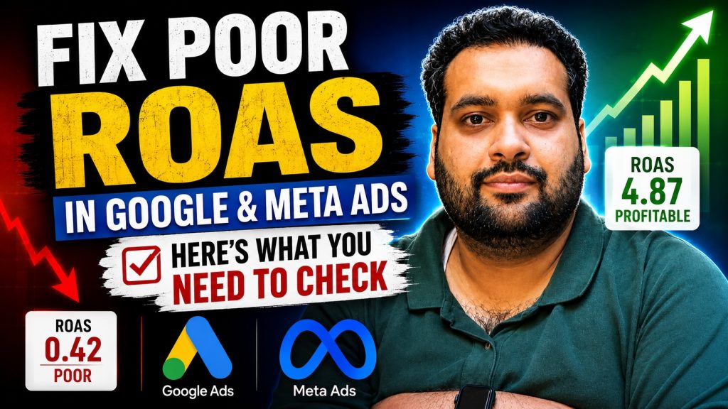 Fix Poor ROAS in Google & Meta Ads | Here’s What You Need to Check