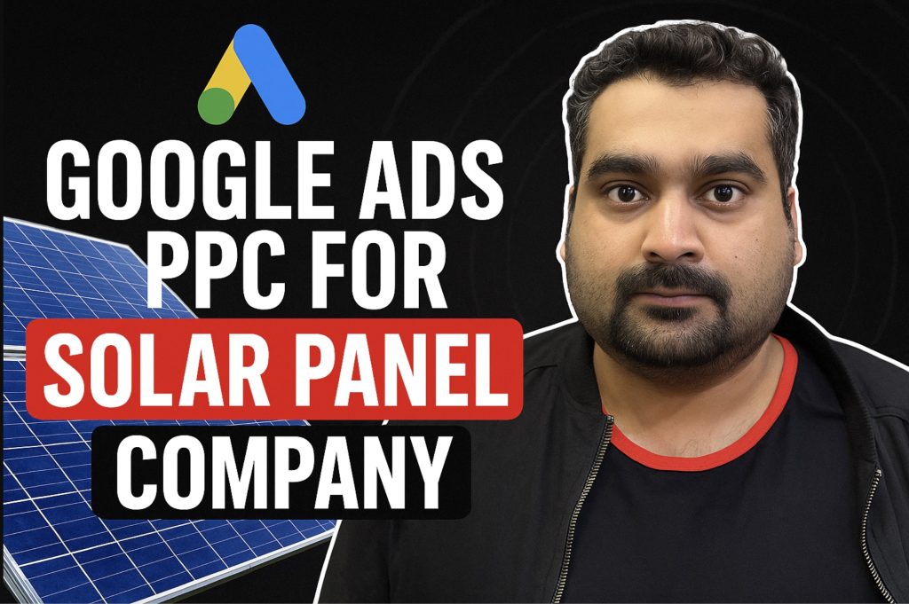 google ads for solar