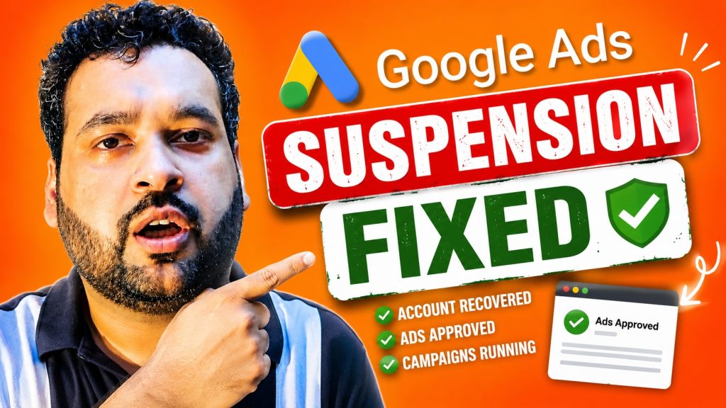 google ads suspension fixed newww