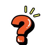 question mark