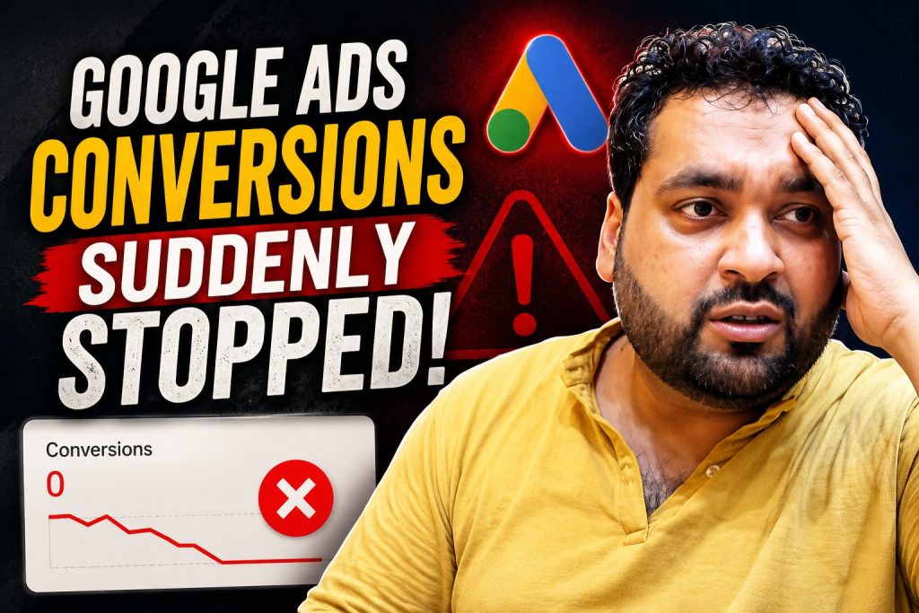 Google Ads Conversions Suddenly Stopped Tracking