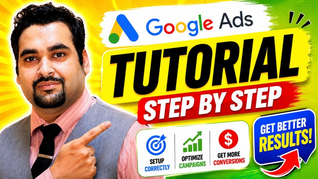 Google Ads Tutorial