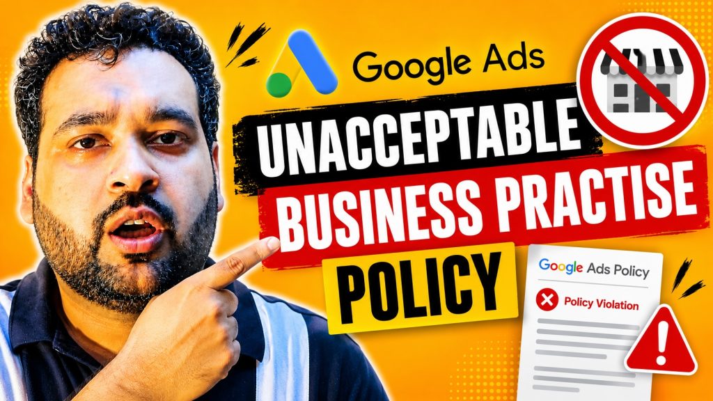 Google Ads Account Unsuspended from Unacceptable Business Practices Policy – Case Study