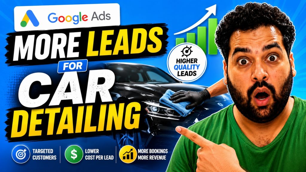 Google Ads for car detailing
