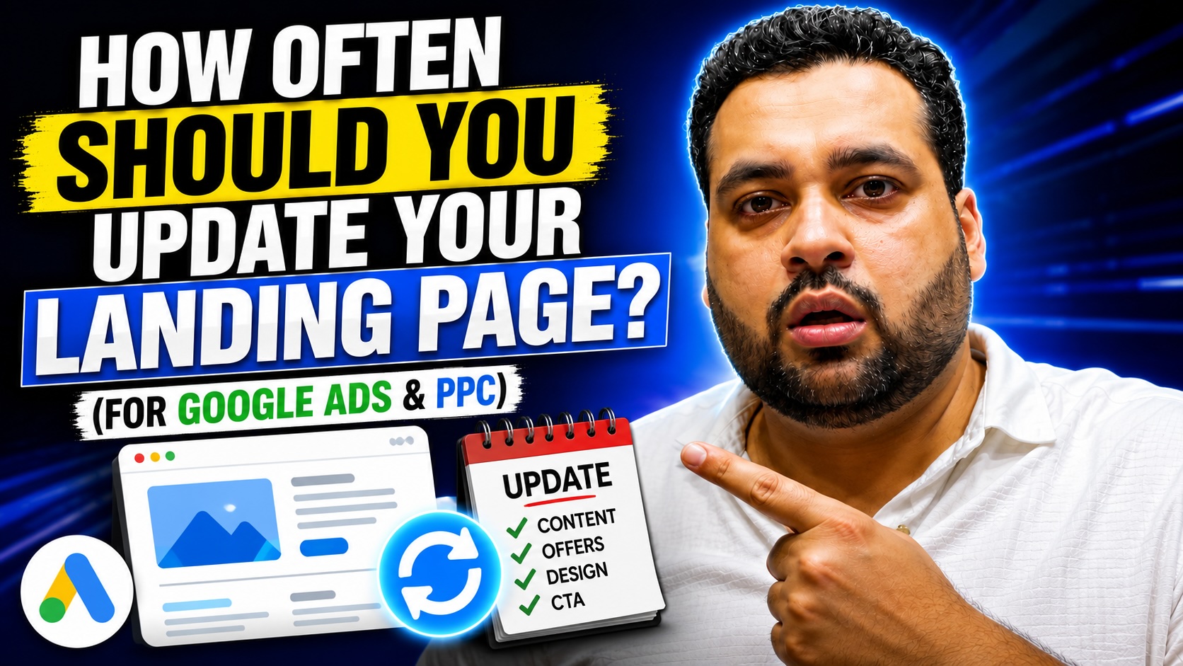 How Often Should You Update Your Landing Page (For Google Ads & PPC)