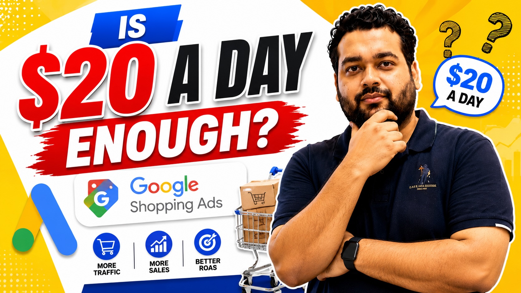 Is $20 a Day Enough for Google Shopping Ads