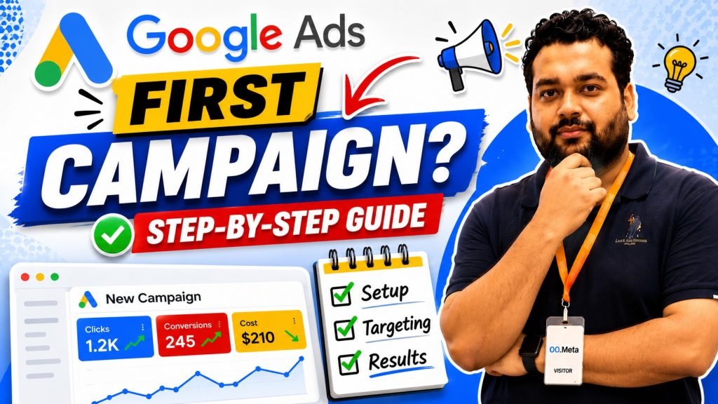 first time google ads campaign