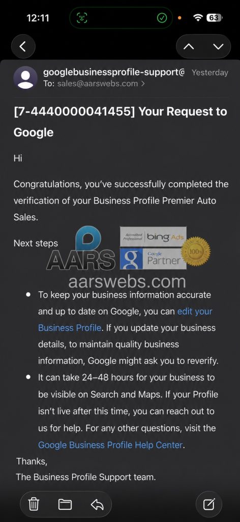 gbp1 aarswebs