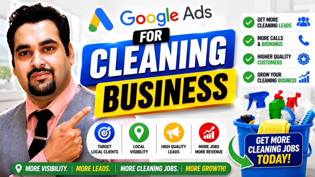 Google Ads for Cleaning Business