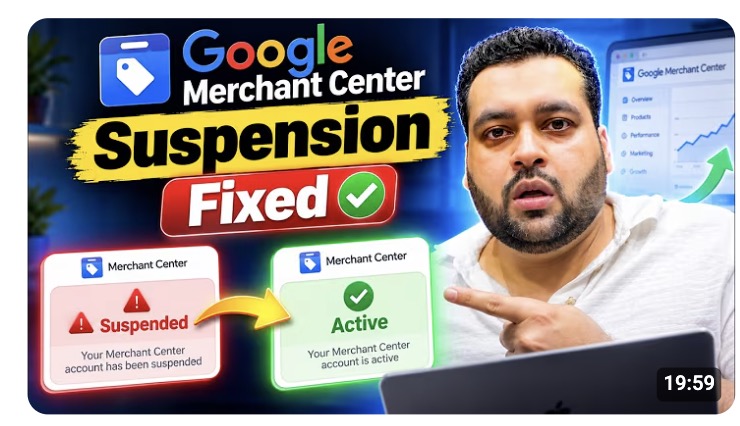 Google Merchant Center Misrepresentation Fixed: Full 160+ Point Case Study