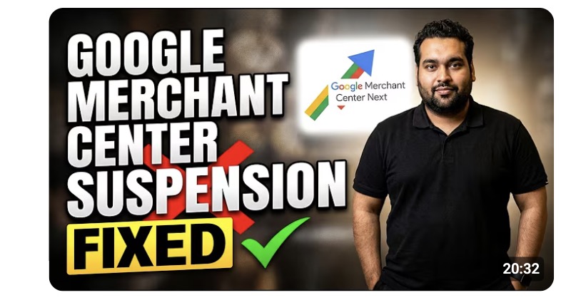 Google Merchant Center Misrepresentation Suspension FIXED
