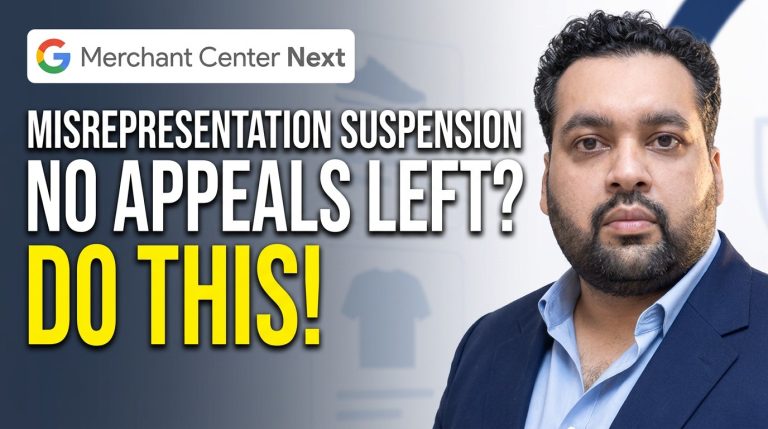 Misrepresentation-Suspension-No-Appeals-Left-Do-This-