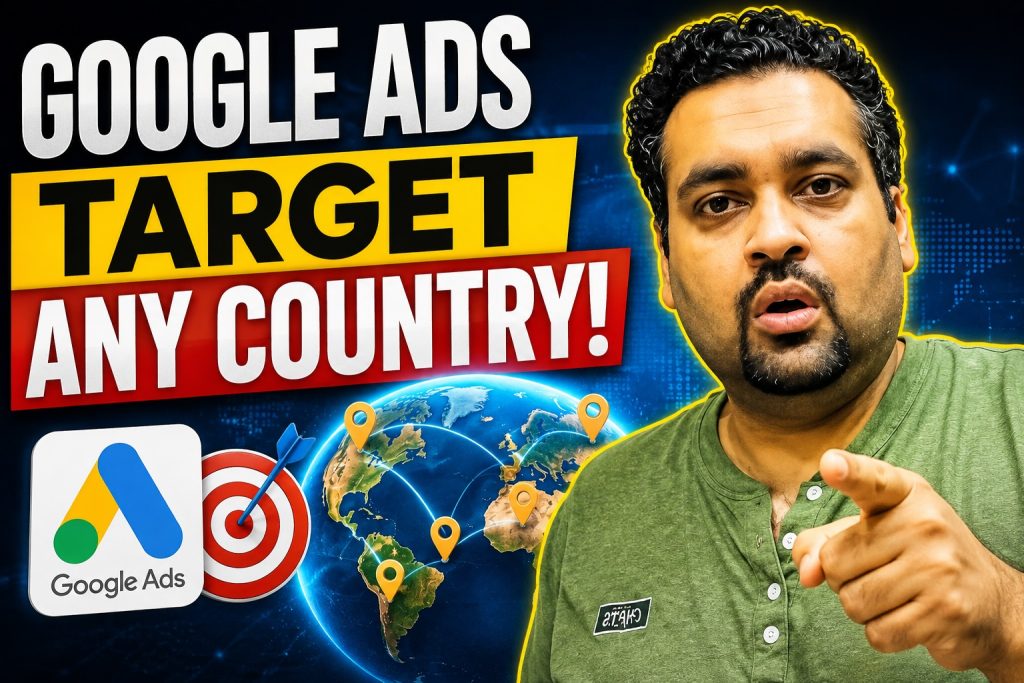 Running Google Ads from Any Country