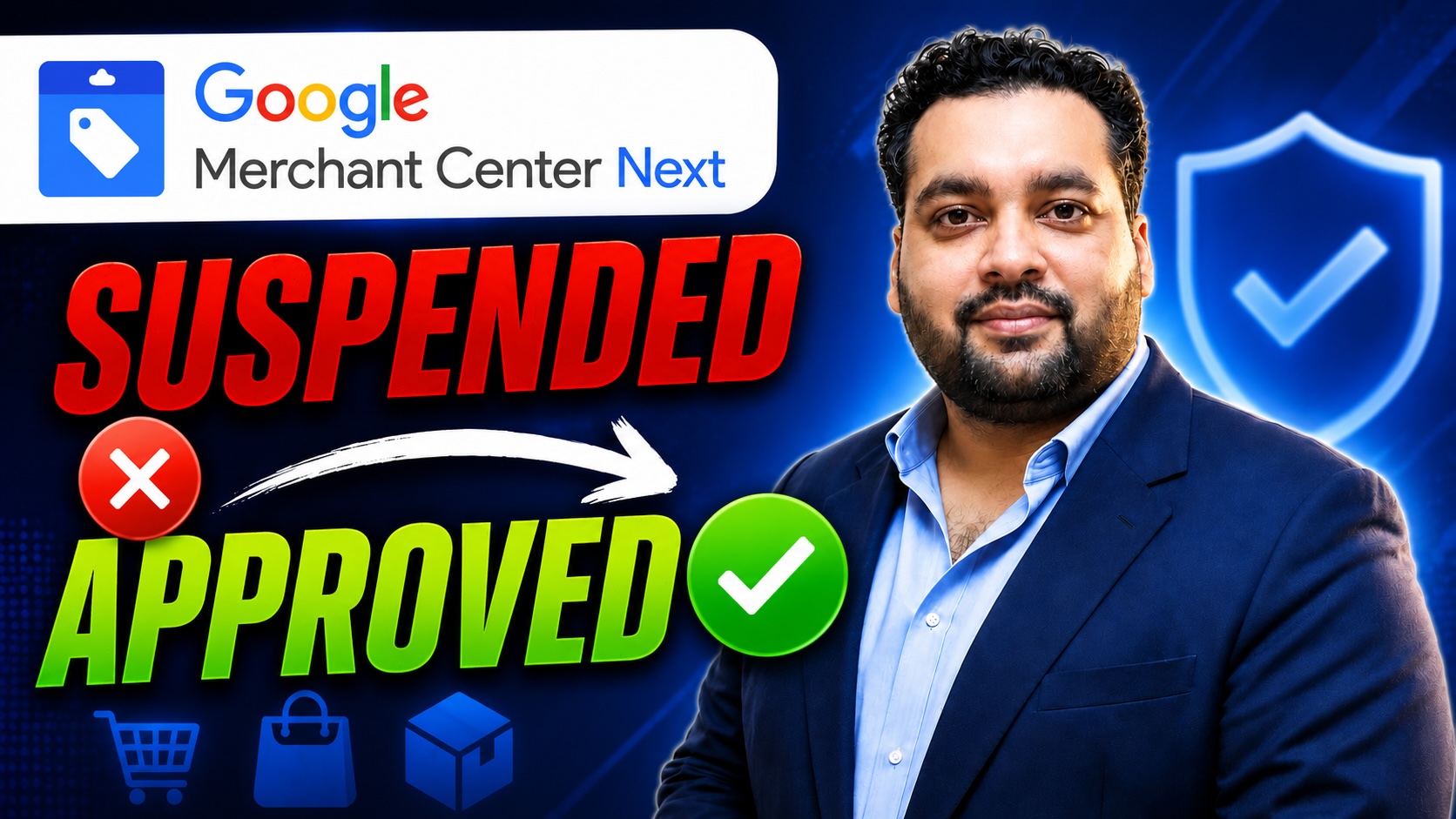 Merchant Center Compliance & Recovery