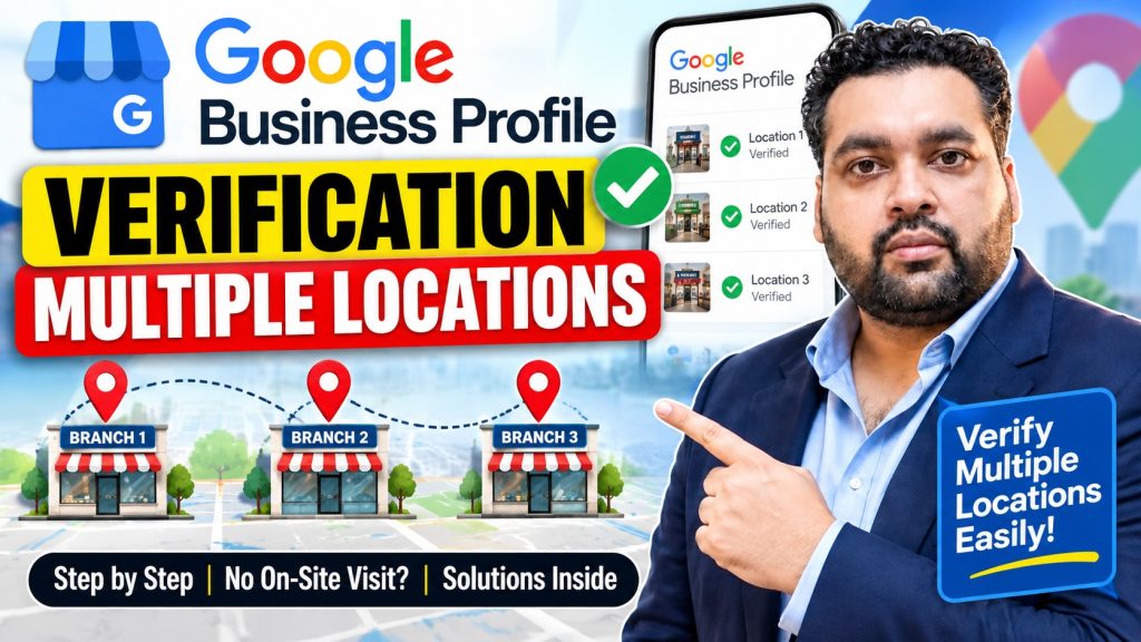 Google Business Profile Verification Locations