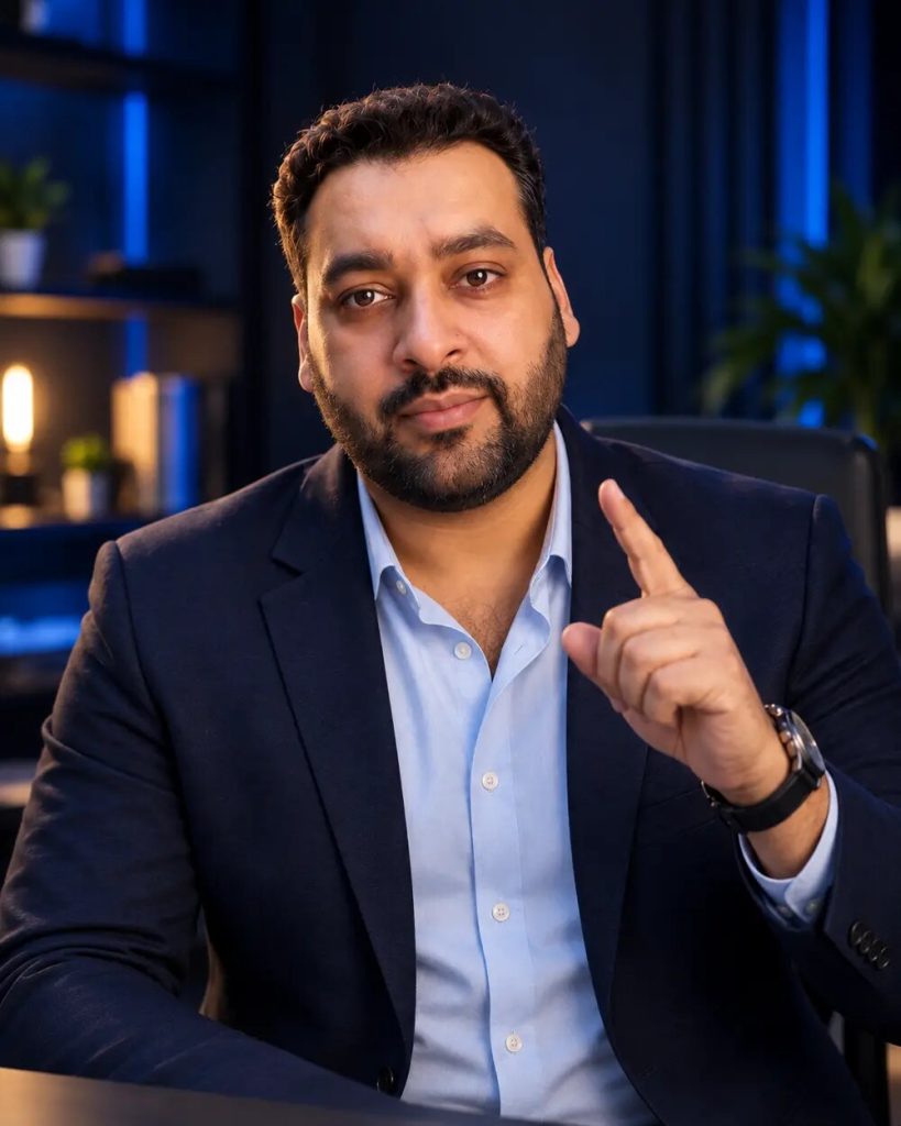 Ali Raza, founder of AARSWEBS and Google Partner agency specialist