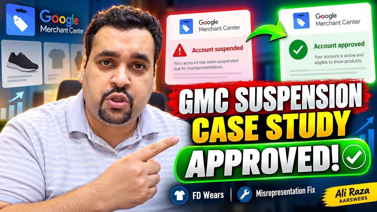 FD Wears Merchant Center Misrepresentation suspension case study restored and approved