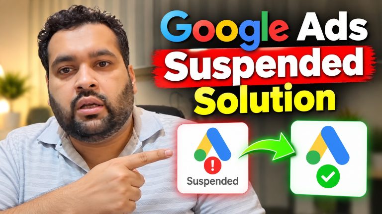 google ads suspended solution