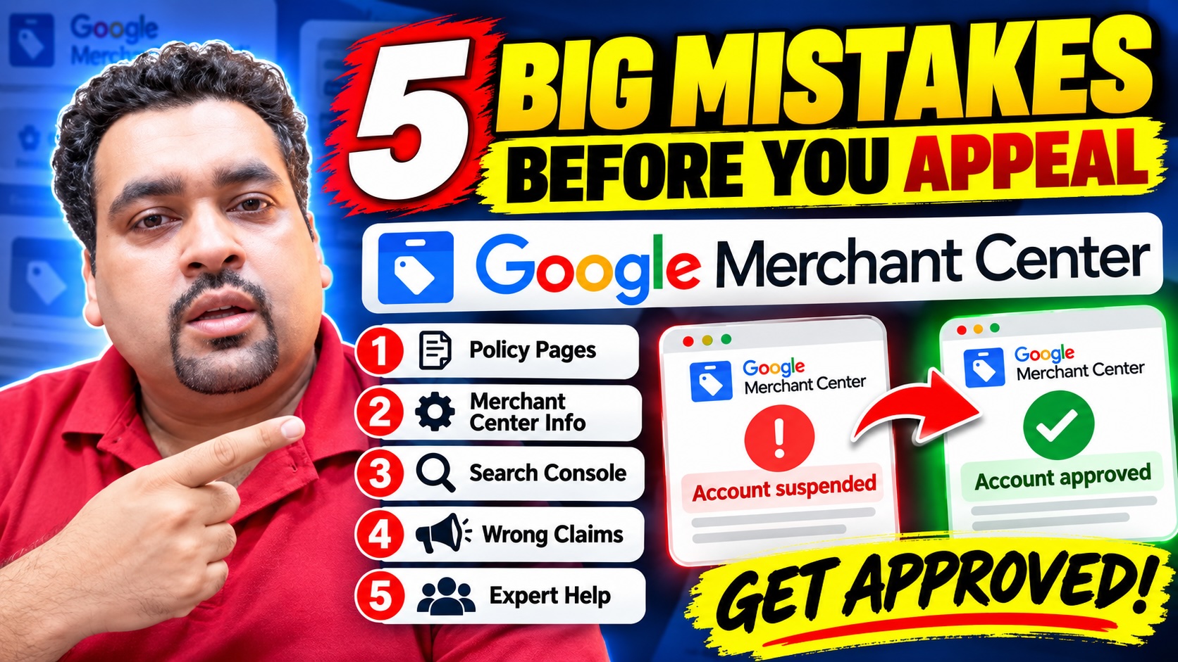 Google Merchant Center Suspended Fix These 5 Mistakes Before Appealing!