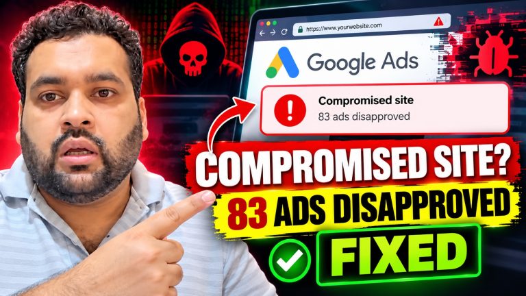 google ads compromised site newww