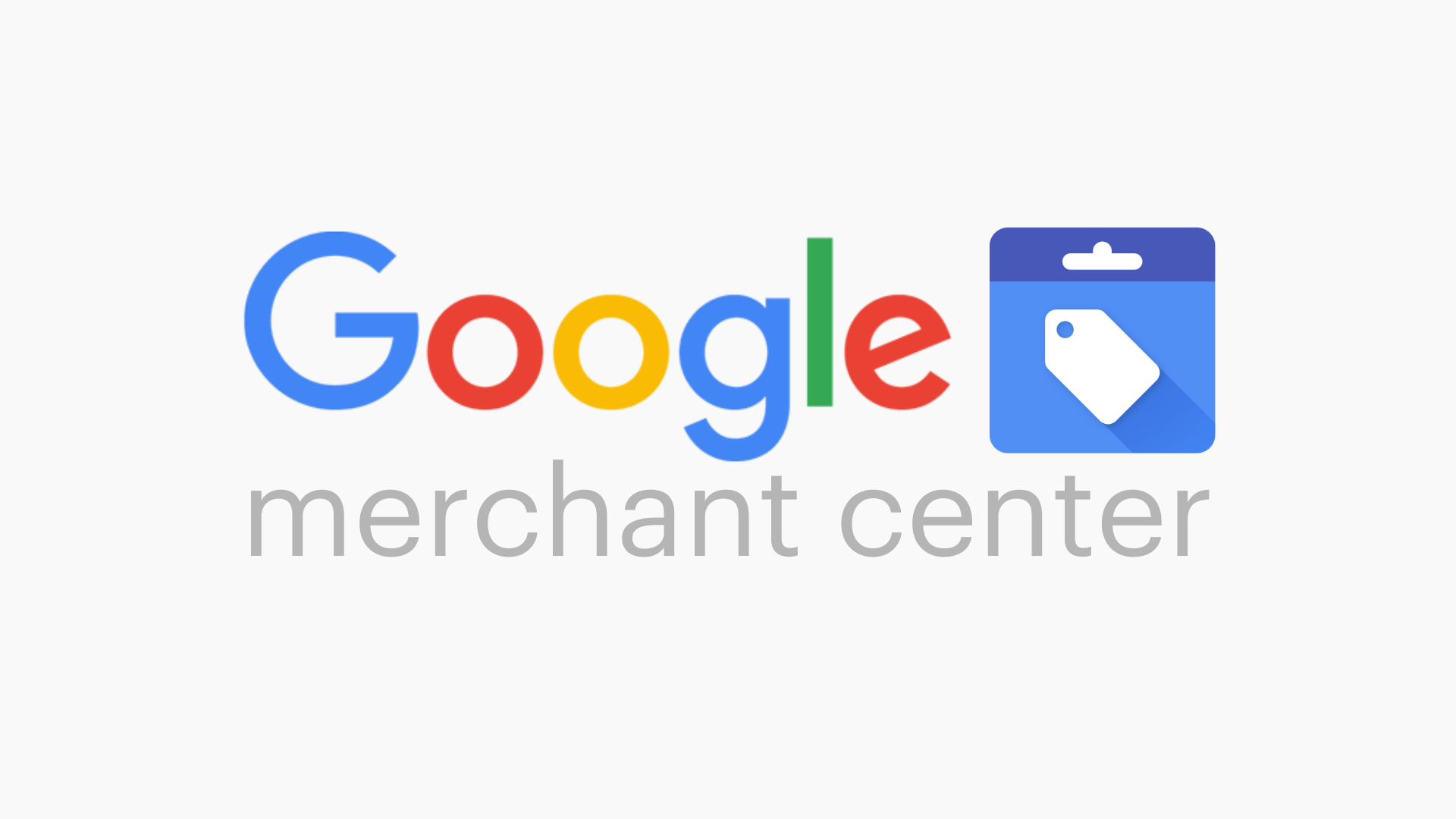 Google Merchant Center logo